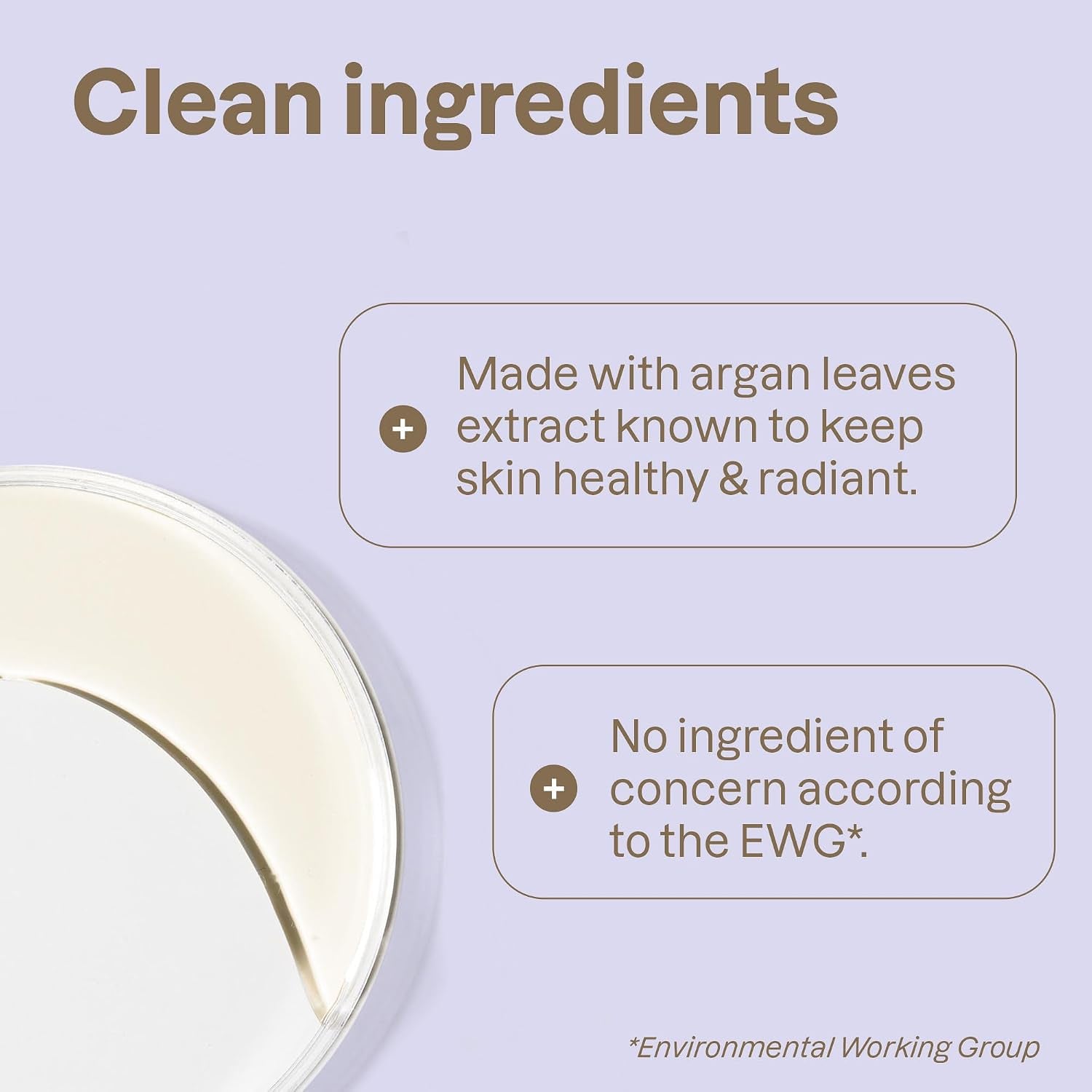 Pregnancy Foaming Face Cleanser, EWG Verified, Dermatologically Tested, Plant and Mineral-Based, Vegan Maternity Products, Argan Leaf Extract, 5 Fl Oz