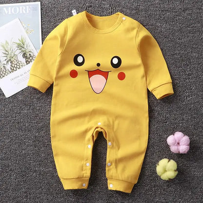 Winter Newborn Baby Pajamas Toddler Costume Baby Girl Romper Pure Cotton Cartoon Baby Onesie Baby Unisex Clothes Baby Jumpsuit